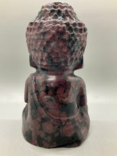Load image into Gallery viewer, Garnet Buddha