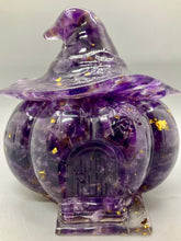 Load image into Gallery viewer, Amethyst Pumpkin Jewelry Box