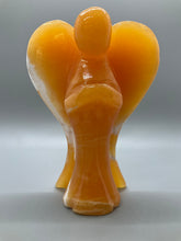 Load image into Gallery viewer, Yellow Calcite Angel