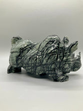 Load image into Gallery viewer, Green Jasper Rhinoceros