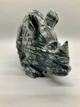 Load image into Gallery viewer, Green Jasper Rhinoceros