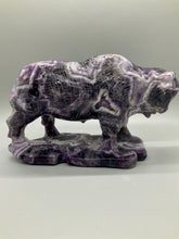 Load image into Gallery viewer, Amethyst Bison