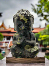 Load image into Gallery viewer, Chinese Writing Stone Buddha