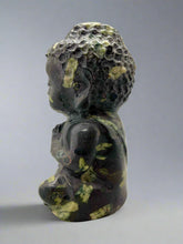 Load image into Gallery viewer, Chinese Writing Stone Buddha