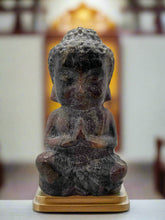 Load image into Gallery viewer, Garnet Buddha (small)