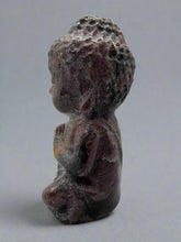 Load image into Gallery viewer, Garnet Buddha (small)