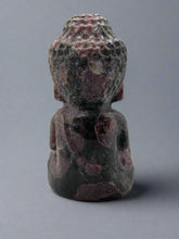 Load image into Gallery viewer, Garnet Buddha (small)