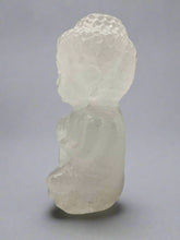Load image into Gallery viewer, Quartz Crystal Buddha