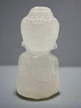 Load image into Gallery viewer, Quartz Crystal Buddha