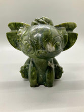 Load image into Gallery viewer, Jade Stitch Carving