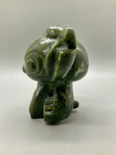 Load image into Gallery viewer, Jade Stitch Carving