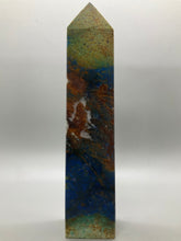 Load image into Gallery viewer, Azurite Obelisk