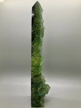Load image into Gallery viewer, Prehnite Obelisk