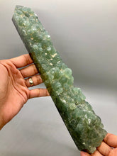 Load image into Gallery viewer, Prehnite Obelisk