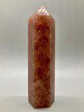 Load image into Gallery viewer, Strawberry Quartz Point