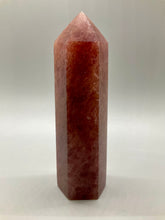 Load image into Gallery viewer, Strawberry Quartz Point