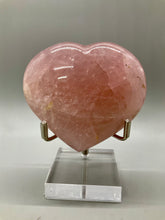 Load image into Gallery viewer, Rose Quartz Heart