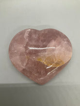 Load image into Gallery viewer, Rose Quartz Heart