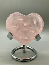 Load image into Gallery viewer, Rose Quartz Heart
