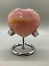 Load image into Gallery viewer, Rose Quartz Heart