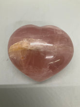 Load image into Gallery viewer, Rose Quartz Heart