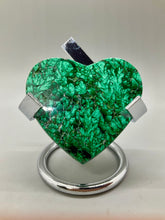 Load image into Gallery viewer, Malachite Heart