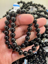 Load image into Gallery viewer, Black Tourmaline Bracelet (8 mm)