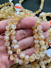 Load image into Gallery viewer, Citrine Bracelet (8 mm)