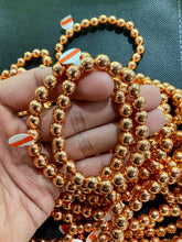 Load image into Gallery viewer, Copper Bracelet (8 mm)