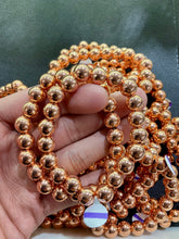 Load image into Gallery viewer, Copper Bracelet (10 mm)