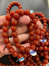 Load image into Gallery viewer, Carnelian Bracelet (10 mm)
