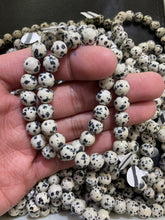Load image into Gallery viewer, Dalmatian Jasper Bracelet (8 mm)