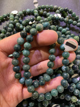 Load image into Gallery viewer, Moss Agate Bracelet (8 mm)