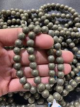 Load image into Gallery viewer, Pyrite Bracelet (8 mm)