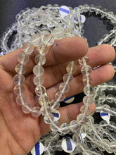 Load image into Gallery viewer, Quartz Crystal Bracelet (8 mm)