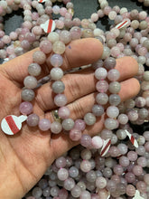 Load image into Gallery viewer, Lavender Rose Quartz Bracelet (8 mm)
