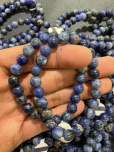 Load image into Gallery viewer, Sodalite Bracelet (8 mm)