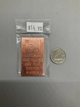 Load image into Gallery viewer, Copper Bullion Bar