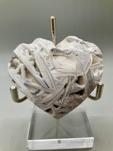 Load image into Gallery viewer, White Lace Agate Heart