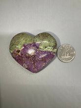 Load image into Gallery viewer, Atlantisite (Stichtite) Heart