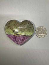 Load image into Gallery viewer, Atlantisite (Stichtite) Heart