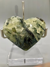 Load image into Gallery viewer, Prehnite Heart