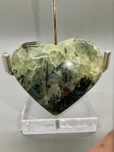 Load image into Gallery viewer, Prehnite Heart