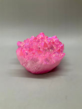 Load image into Gallery viewer, Rose Aura Crystal Cluster