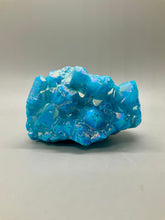 Load image into Gallery viewer, Aqua Aura Crystal Cluster