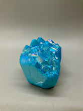 Load image into Gallery viewer, Aqua Aura Crystal Cluster