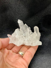 Load image into Gallery viewer, Quartz Crystal Cluster