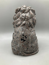 Load image into Gallery viewer, Yooperlite Fluorescent Lion Carving