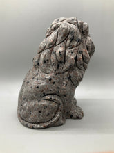 Load image into Gallery viewer, Yooperlite Fluorescent Lion Carving