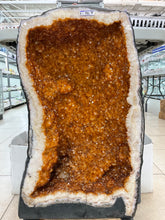 Load image into Gallery viewer, Citrine Geode (only available for local pick up)